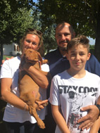 FEDERICA CON FAMIGLIA E ARYA AGOSTO 2018